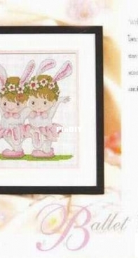 Pinn 08-I - Ballet Bunny