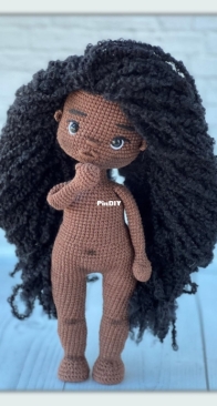 Crochet Bunny Design - Soni Toys - Irina Tarasova - Doll Donika - Pop Donika - Dutch