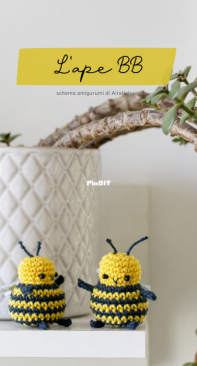 Airali Design - Ilaria Caliri -  BB the Bee - L ape BB - Italian