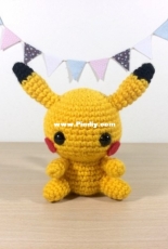 53Stitches – Clare Heesh – Pikachu Amigurumi - Russian - Translated - Free