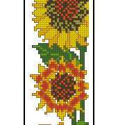 Jeanette Crews Designs - Book 1254 - Floral Bookmarks S