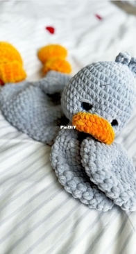 Amimitoys_lg - Tatyana Golik - Татьяна Голик - Сomforter goose - Комфортер гусенок - Russian - Free