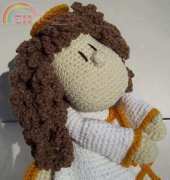 Fiber Doodles - K4TT - KISS Series - Maya The Angel