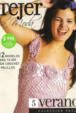 Tejer La Moda 05 - Verano- Spanish