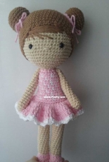 Sweet doll amigurumi
