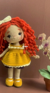 Kuzmina Toys-Olivia Doll