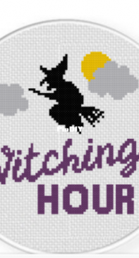 Daily Cross Stitch - Witching Hour