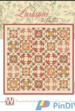Larkspur Quilt by 3 Sister for Moda Fabrics -Free