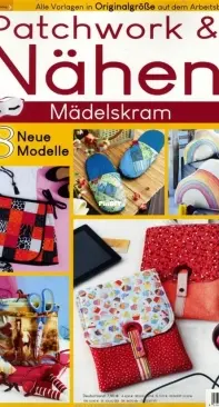 Patchwork und nahen - Issue 2 - 2022 - German