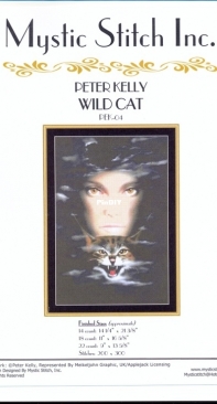 Mystic Stitch Inc. - PEK-04 Wild Cat By Peter Kelly