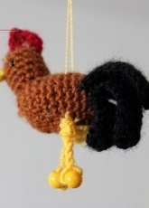 Roswitha Mueller - Miniature Cockerel - English - Free