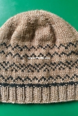 Last Day of Winter Beanie by Rosalinda Conti-Free
