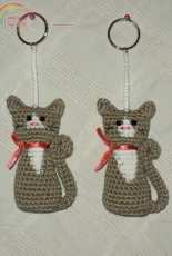 Cat keychains