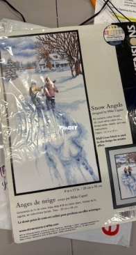 Dimensions 13717 Snow Angels