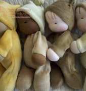 Unknow Designer-How to Make a Waldorf Doll