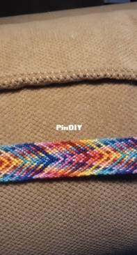 Knotted bracelet
