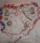 Broderie, Rêverie, Poésie