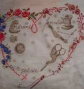 Broderie, Rêverie, Poésie