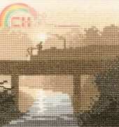 Heritage Silhouettes PSCC326 - Canal Crossing