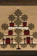 Stone Street StitchWorks - Winter Village