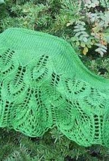 Lehtivihreä Shawl Vol.2 by Tuutikki Heiskanen-English