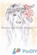 HAED HAEKAM 3096 Blush Pink by Karen Middleton