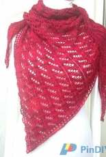 Rebecca Shawl by Julia Riede