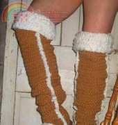 Fur Babies Boutique  - Patti Notestine - slippers thigh high uggs