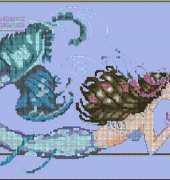 Mirabilia MD134 Mermaid Undine