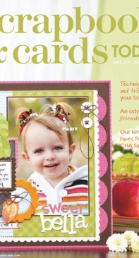 Scrapbook and Cards Today  Fall 2011
