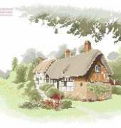 Heritage  JCAC922 Anne  Hathaways Cottage by John Clayton PCS