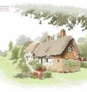 Heritage  JCAC922 Anne  Hathaways Cottage by John Clayton PCS