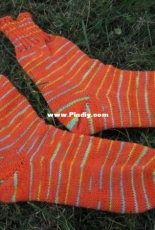 Orange socks