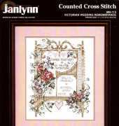 Janlynn 80-113 - Victorian Wedding Remembrance