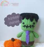 Frankee Steinee the Frankenstein Monster by Doris Yu/free