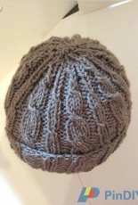 Merci Jordan Beanie by Lisa Urban-Free