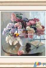 I Love CrossStitch VC-004 - Flowers from Chopin