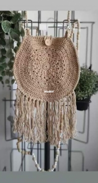 Crochet Boho bag