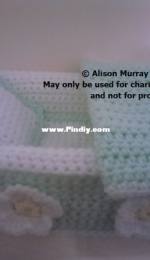 Alison Murray - Angel Crib with Blanket, Pillow and Mattress - Free