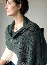Boiseau Wrap by Megan Goodacre