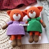 Irina Kalach Sweet Toys - Irina Kalach - Fox