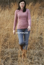 Waiting For Spring Sweater by Susan Dempster -free