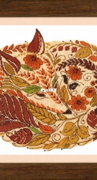 Charivna Mit BT-140 Floral Fox