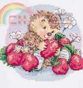 DMC Country Companions K4421 Strawberry Feast