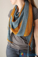 Quicksilver Shawl by Melanie Berg - English, German, French