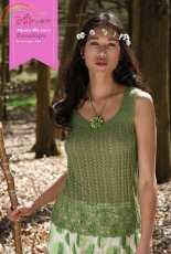 Penelope-Sleeveless Top by Anniken Allis-Eng,German-Free