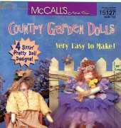 McCalls Creates 15127 Country Garden Dolls