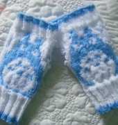 Tinkerbell Knits  Totoro Fingerless Mittens