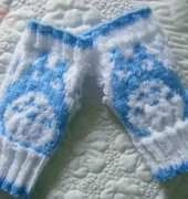 Tinkerbell Knits  Totoro Fingerless Mittens