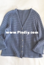 Caroline Cardigan by Cheryl Toy - Little Church Knits